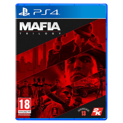 PS4 mäng Mafia Trilogy